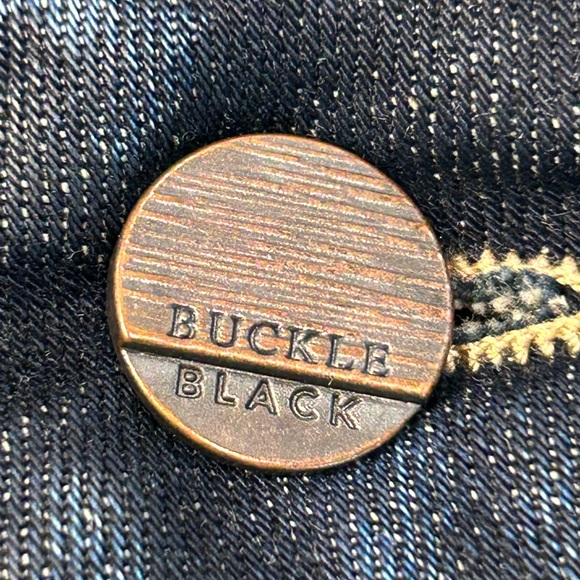 Buckle Black Women's Ankle Skinny Jeans Dark Wash 26 - Picture 7 of 8